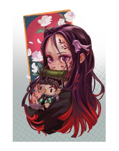 Nezuko Fan Art