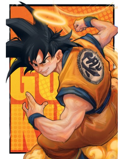 Goku Fan Art