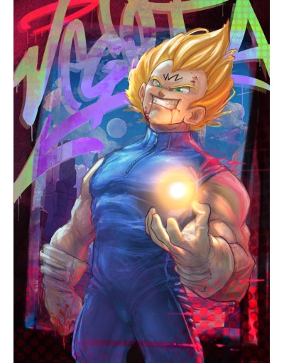 Vegeta Fan Art